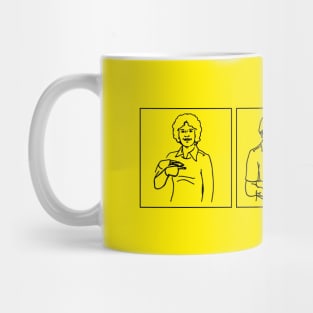 I'm Dead Inside Mug